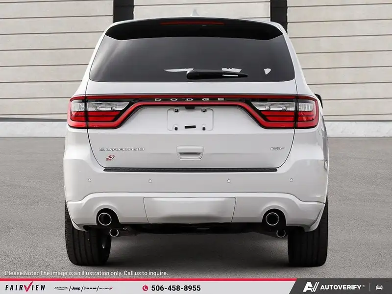 2027 Dodge Durango GT, bílá, 0 km, dovoz Kanada — foto 5 z 12