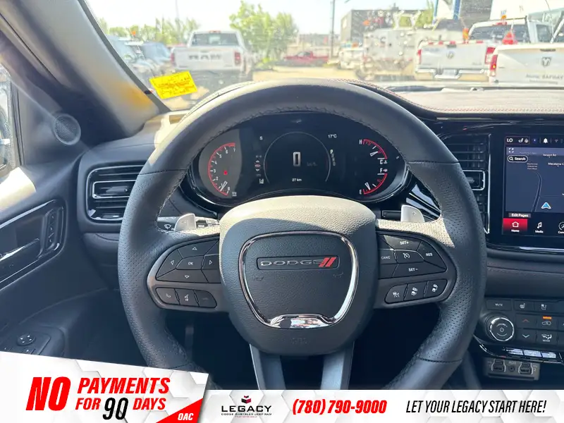 2026 Dodge Durango GT Plus, šedá, dovoz Kanada — foto 11 z 12