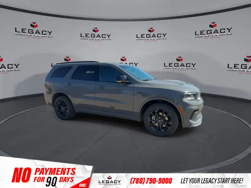 2026 Dodge Durango GT Plus, šedá, dovoz Kanada — foto 2 z 12