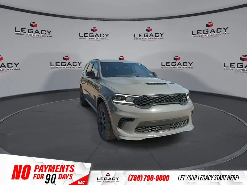 2026 Dodge Durango GT Plus, šedá, dovoz Kanada — foto 3 z 12