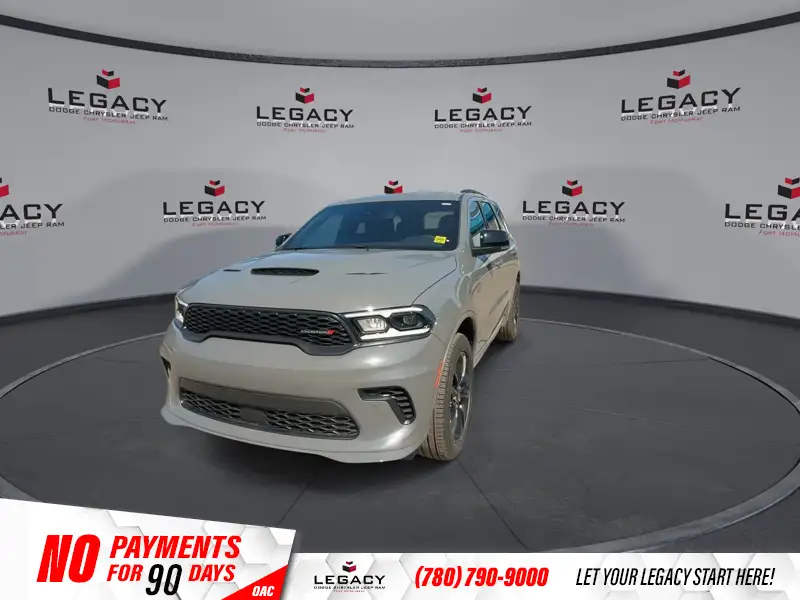 2026 Dodge Durango GT Plus, šedá, dovoz Kanada — foto 4 z 12