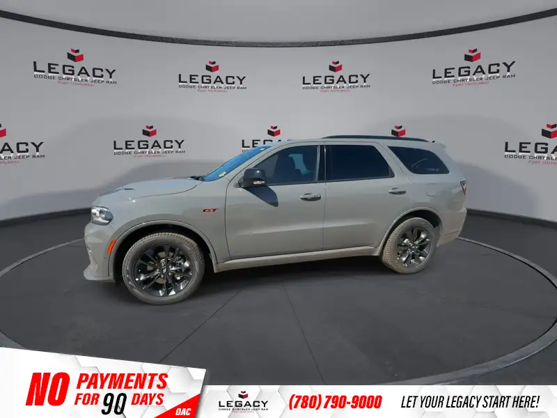 2026 Dodge Durango GT Plus, šedá, dovoz Kanada — foto 5 z 12