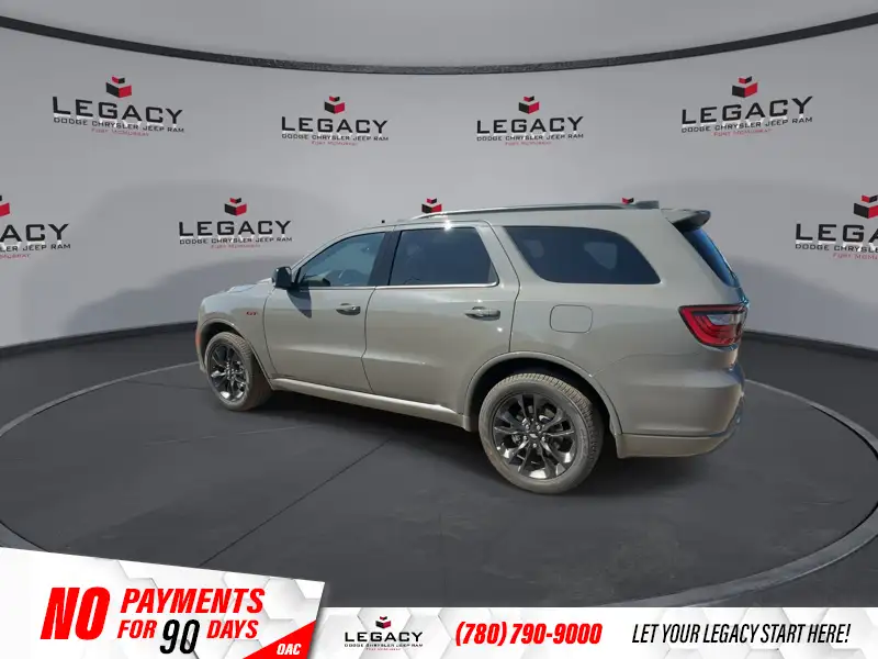 2026 Dodge Durango GT Plus, šedá, dovoz Kanada — foto 6 z 12