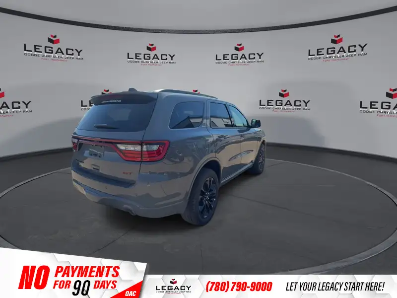 2026 Dodge Durango GT Plus, šedá, dovoz Kanada — foto 8 z 12