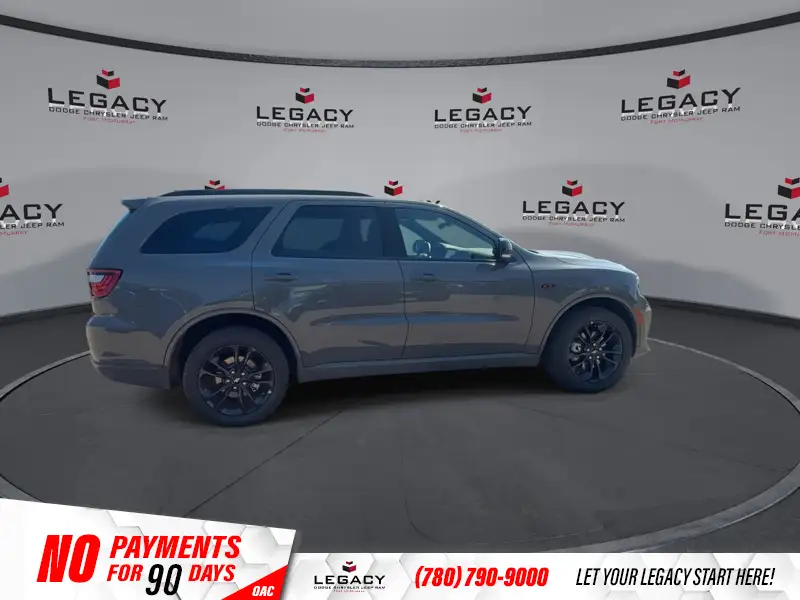 2026 Dodge Durango GT Plus, šedá, dovoz Kanada — foto 9 z 12