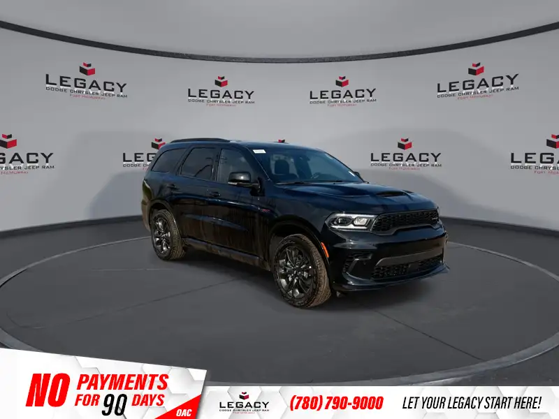 2026 Dodge Durango GT Plus, černá, dovoz Kanada — foto 2 z 12