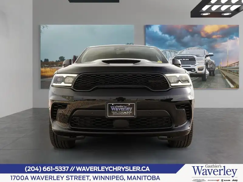 2027 Dodge Durango GT Plus AWD, černá, 12 km, dovoz Kanada — foto 10 z 12
