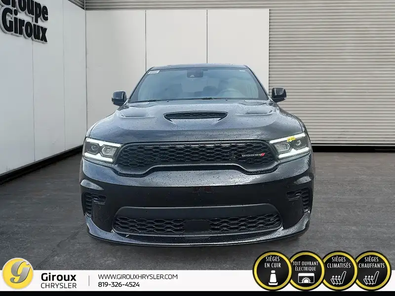 2026 Dodge Durango GT Plus, černá, 0 km, dovoz Kanada — foto 2 z 12