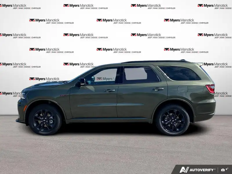 2027 Dodge Durango GT Plus, zelená, dovoz Kanada — foto 2 z 12