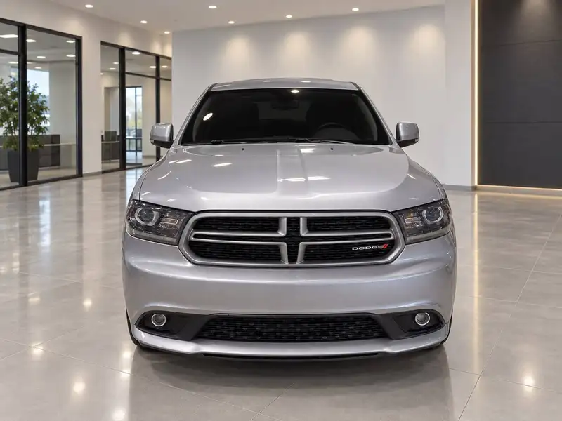 2017 Dodge Durango GT, šedá, 185 000 km, dovoz Kanada — foto 10 z 12