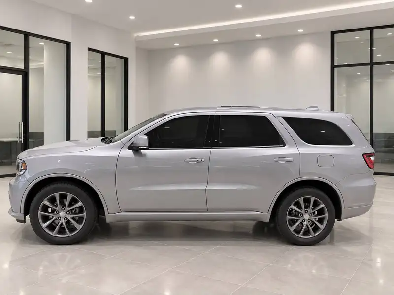 2017 Dodge Durango GT, šedá, 185 000 km, dovoz Kanada — foto 2 z 12