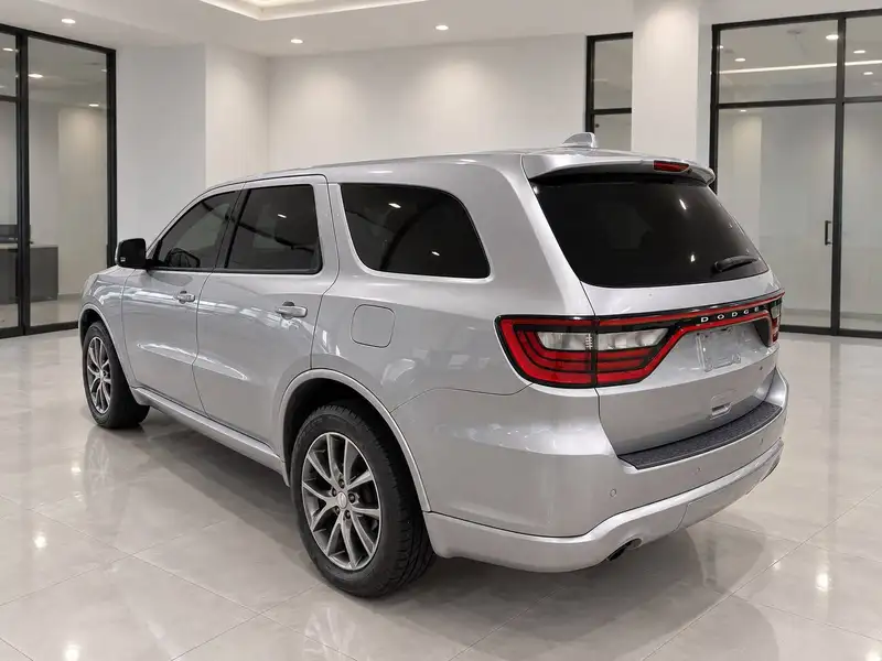 2017 Dodge Durango GT, šedá, 185 000 km, dovoz Kanada — foto 3 z 12