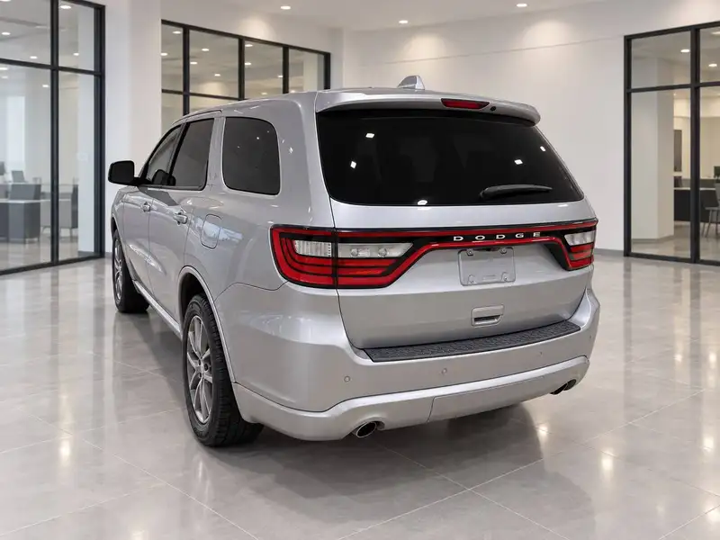 2017 Dodge Durango GT, šedá, 185 000 km, dovoz Kanada — foto 4 z 12