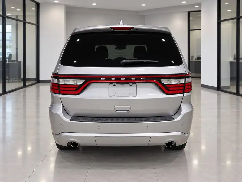2017 Dodge Durango GT, šedá, 185 000 km, dovoz Kanada — foto 5 z 12