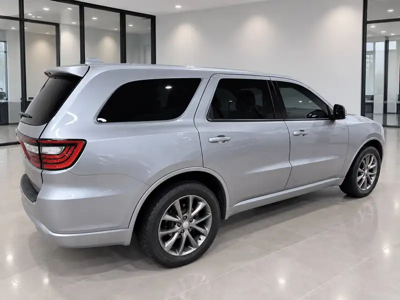 2017 Dodge Durango GT, šedá, 185 000 km, dovoz Kanada — foto 6 z 12