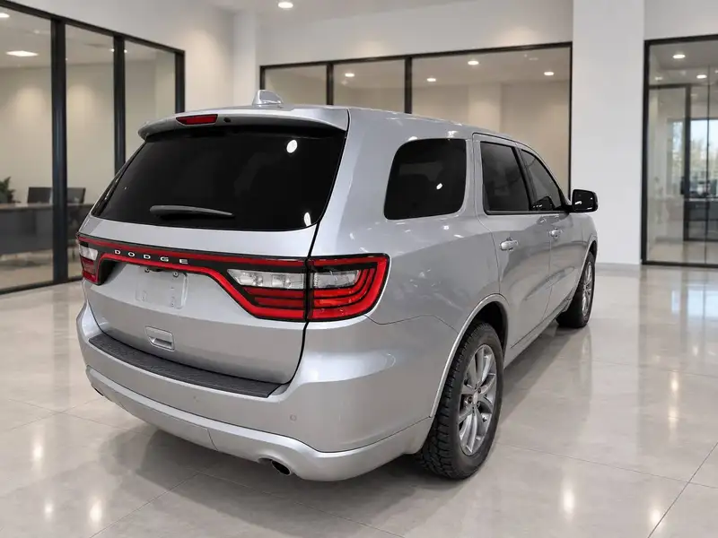 2017 Dodge Durango GT, šedá, 185 000 km, dovoz Kanada — foto 7 z 12