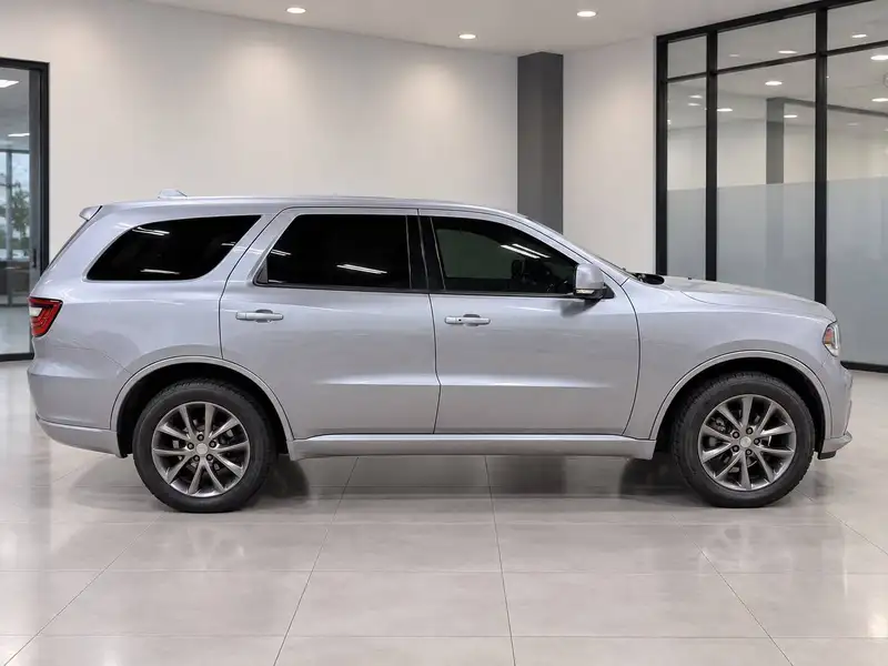 2017 Dodge Durango GT, šedá, 185 000 km, dovoz Kanada — foto 8 z 12