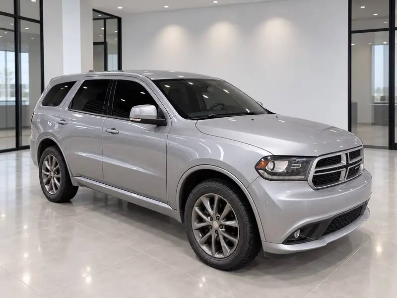 2017 Dodge Durango GT, šedá, 185 000 km, dovoz Kanada — foto 9 z 12