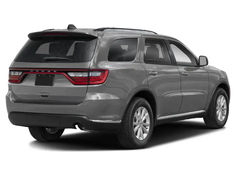 2026 Dodge Durango SXT, šedá, dovoz Kanada — foto 2 z 3