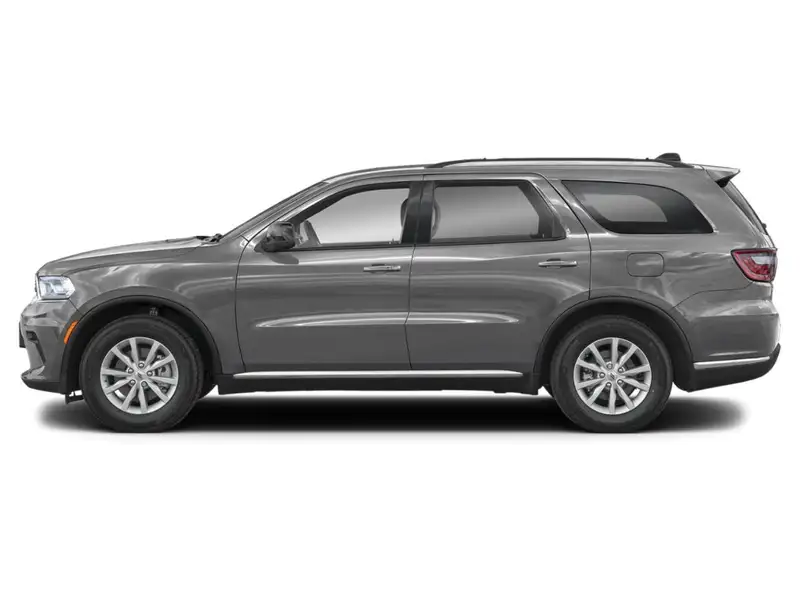 2026 Dodge Durango SXT, šedá, dovoz Kanada — foto 3 z 3