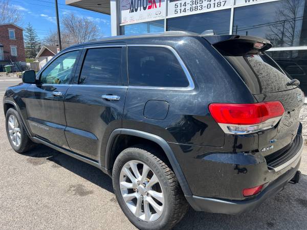 2017 Jeep, dovoz Kanada — foto 6 z 12