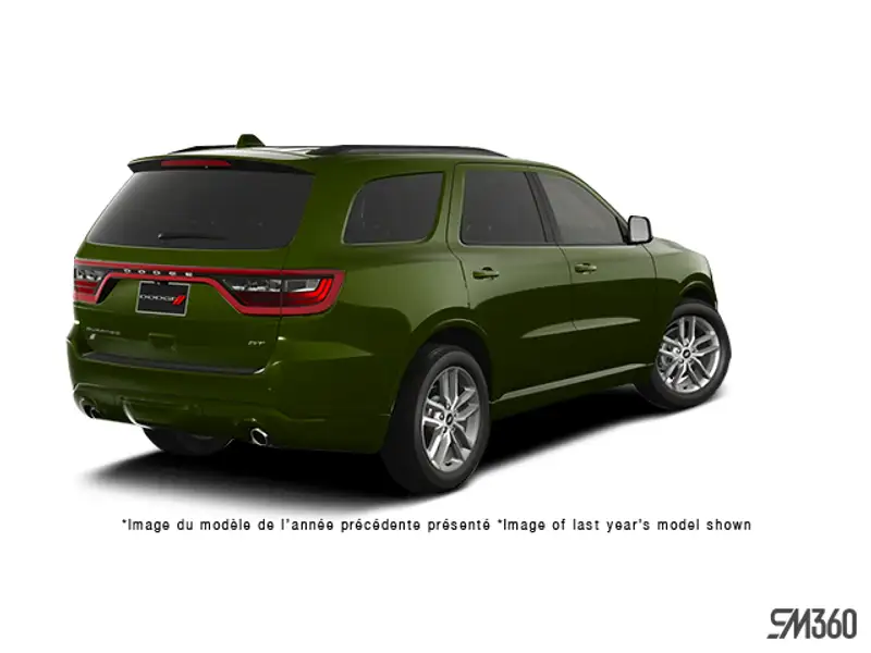 2027 Dodge Durango GT PLUS, zelená, 0 km, dovoz Kanada — foto 2 z 4