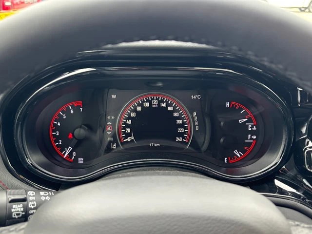 2027 Dodge Durango GT Plus, černá, 25 km, dovoz Kanada — foto 14 z 20