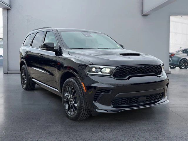 2027 Dodge Durango GT Plus, černá, 25 km, dovoz Kanada — foto 7 z 20