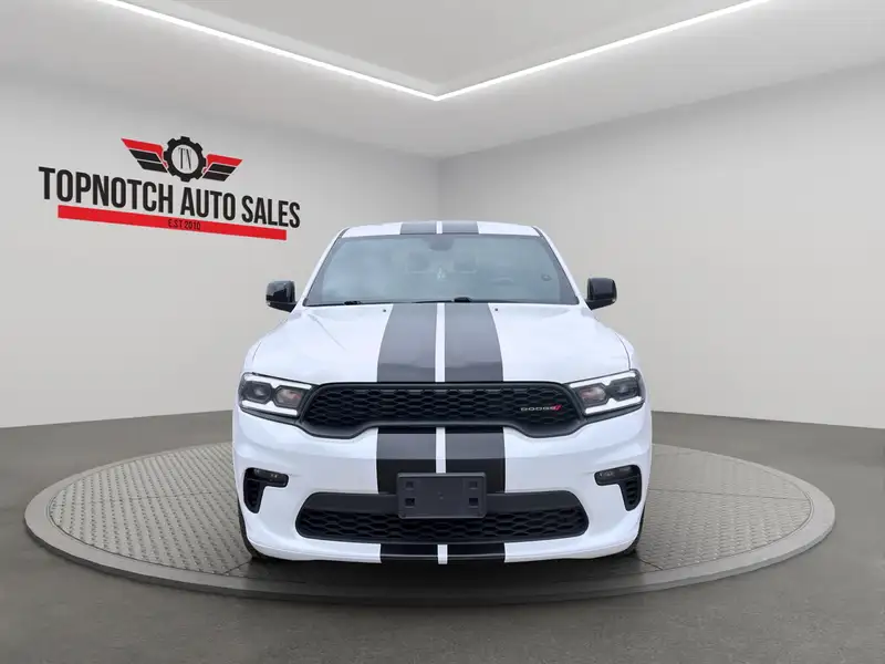 2021 Dodge Durango GT Plus, bílá, 139 429 km, dovoz Kanada — foto 2 z 12