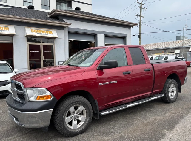2012 RAM 1500 ST, 207 521 km, dovoz Kanada — foto 2 z 5