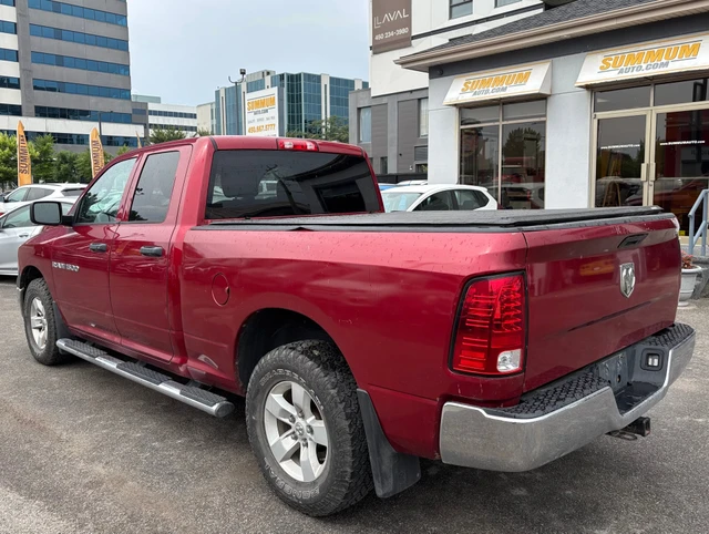 2012 RAM 1500 ST, 207 521 km, dovoz Kanada — foto 4 z 5