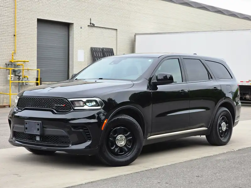2021 Dodge Durango Enforcer, 185 000 km, dovoz Kanada — foto 2 z 12