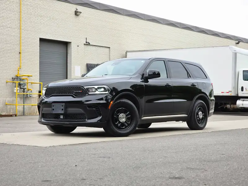 2021 Dodge Durango Enforcer, 185 000 km, dovoz Kanada — foto 3 z 12