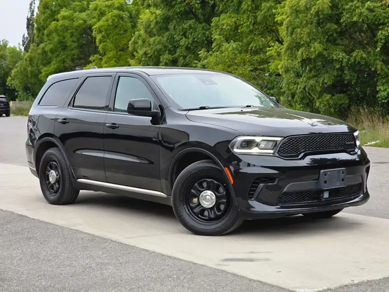 2021 Dodge Durango Enforcer, 185 000 km, dovoz Kanada — foto 4 z 12
