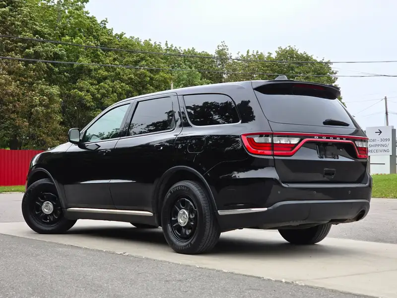 2021 Dodge Durango Enforcer, 185 000 km, dovoz Kanada — foto 9 z 12