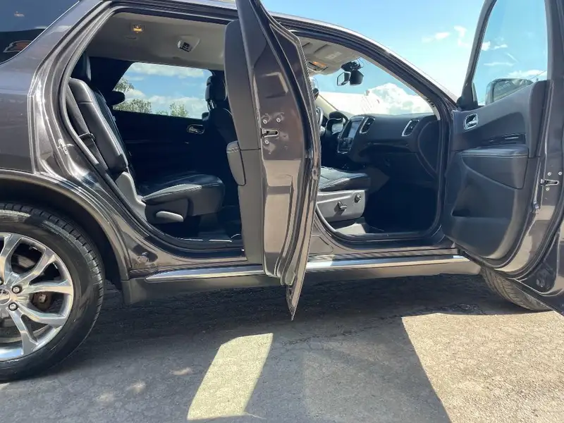 2016 Dodge Durango CITADEL, šedá, 291 000 km, dovoz Kanada — foto 10 z 12