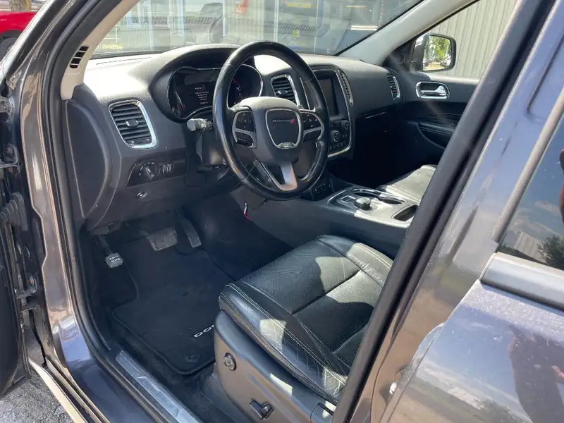 2016 Dodge Durango CITADEL, šedá, 291 000 km, dovoz Kanada — foto 11 z 12