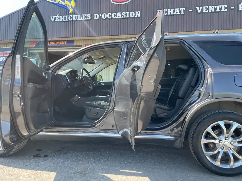 2016 Dodge Durango CITADEL, šedá, 291 000 km, dovoz Kanada — foto 12 z 12