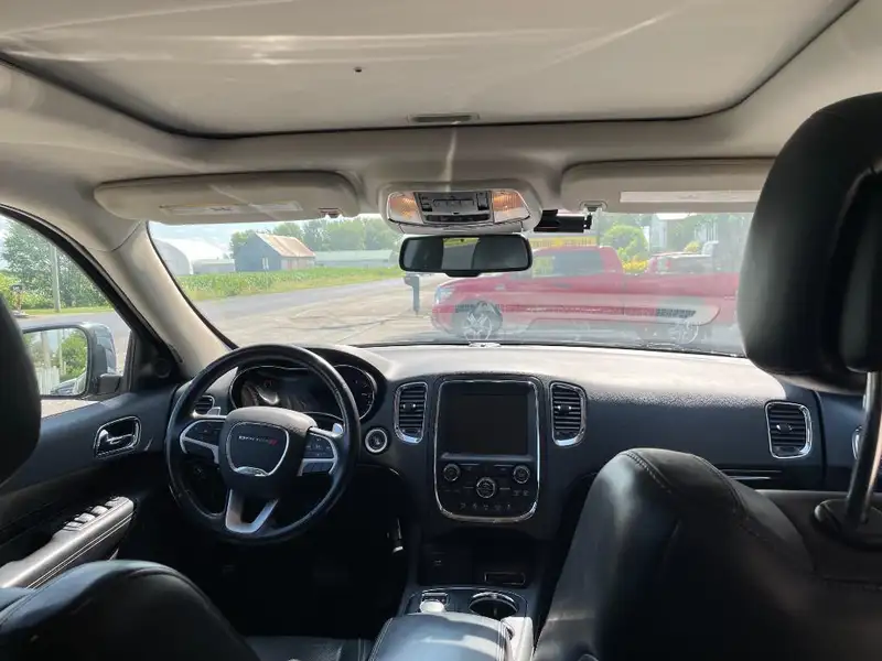 2016 Dodge Durango CITADEL, šedá, 291 000 km, dovoz Kanada — foto 7 z 12