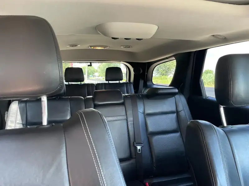 2016 Dodge Durango CITADEL, šedá, 291 000 km, dovoz Kanada — foto 8 z 12