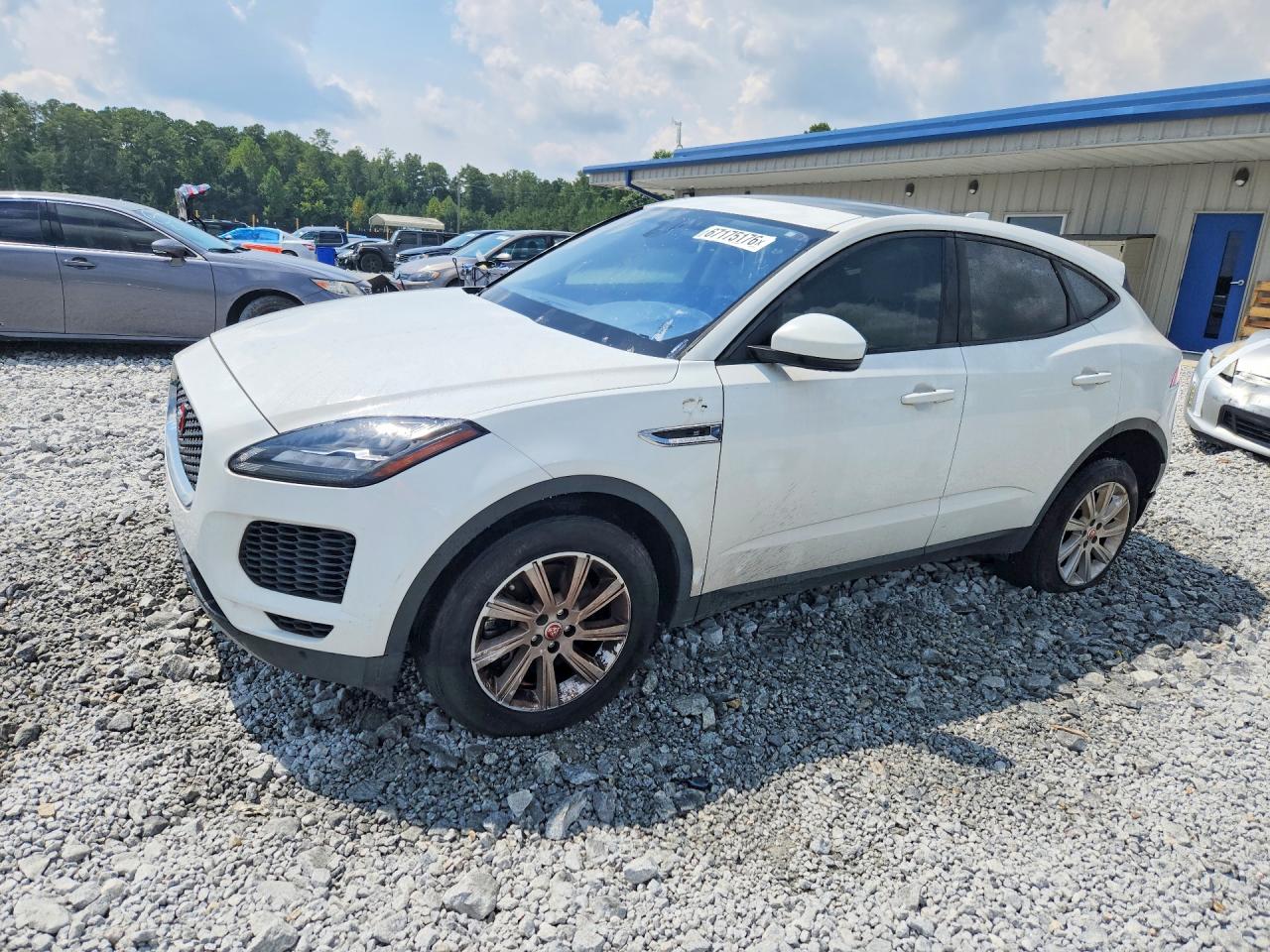 2019 Jaguar E-PACE S, bílá, 187 607 km, dovoz USA — foto 1 2019 Jaguar E-PACE S, bílá, 187 607 km, dovoz USA — foto 1
