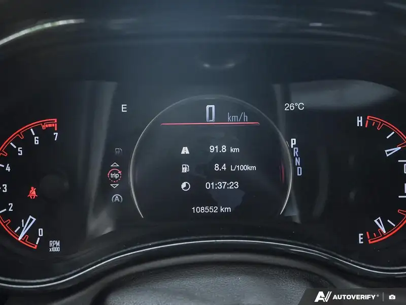 2023 Dodge Durango, šedá, 108 458 km, dovoz Kanada — foto 12 z 12