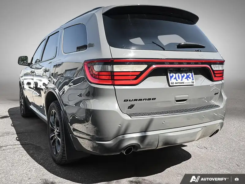 2023 Dodge Durango, šedá, 108 458 km, dovoz Kanada — foto 2 z 12