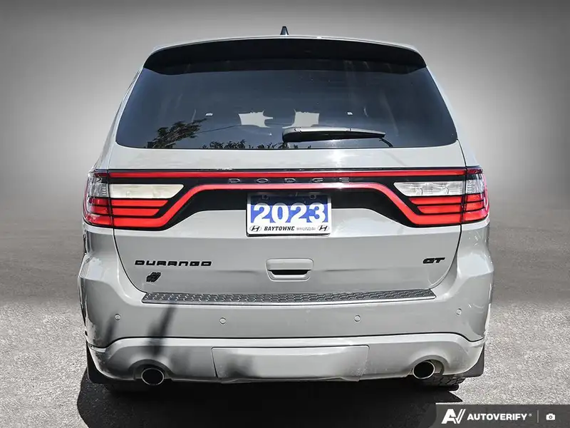 2023 Dodge Durango, šedá, 108 458 km, dovoz Kanada — foto 3 z 12