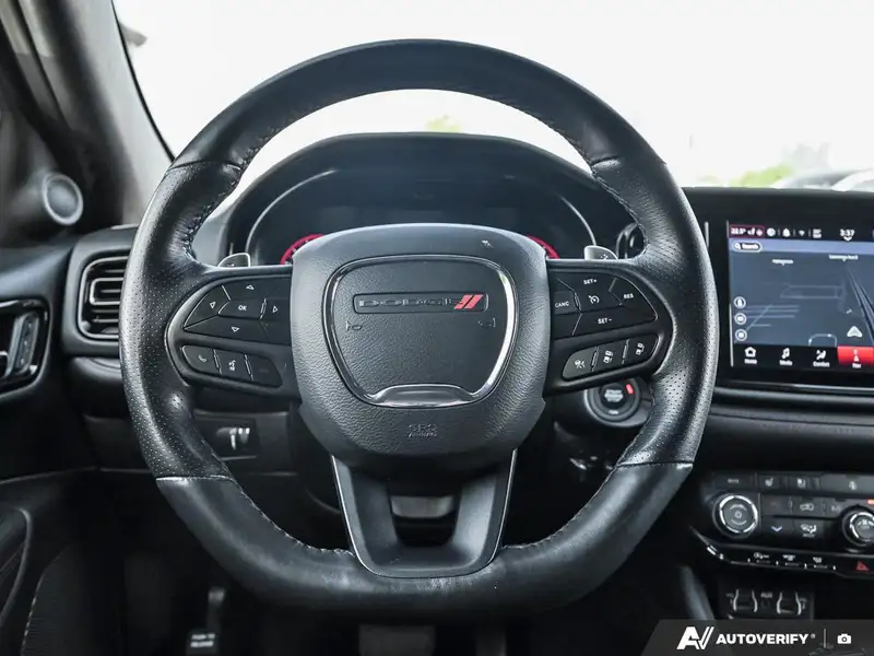 2023 Dodge Durango, šedá, 108 458 km, dovoz Kanada — foto 6 z 12