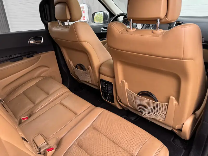 2011 Dodge Durango Citadel, modrá, 265 470 km, dovoz Kanada — foto 10 z 12