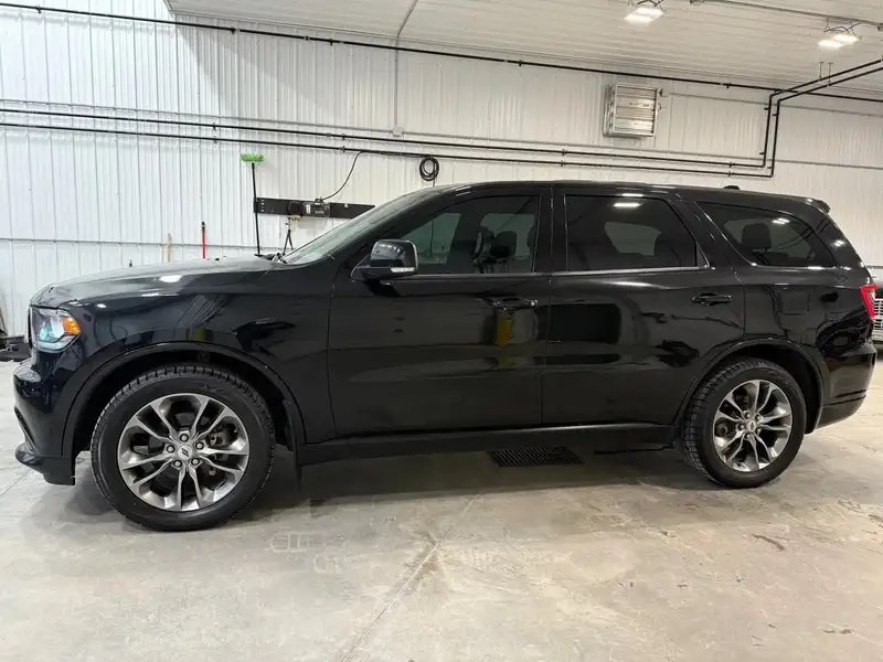 2018 Dodge Durango GT, černá, 199 000 km, dovoz Kanada — foto 2 z 12