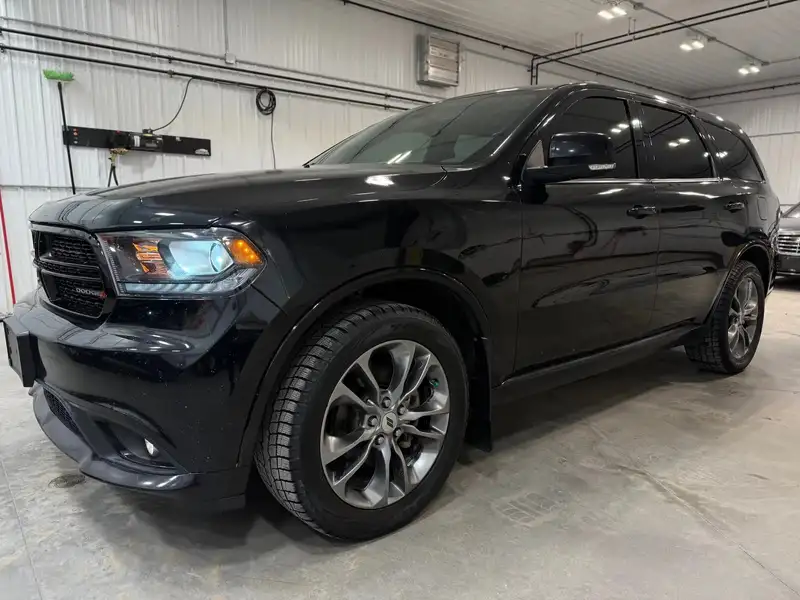 2018 Dodge Durango GT, černá, 199 000 km, dovoz Kanada — foto 3 z 12
