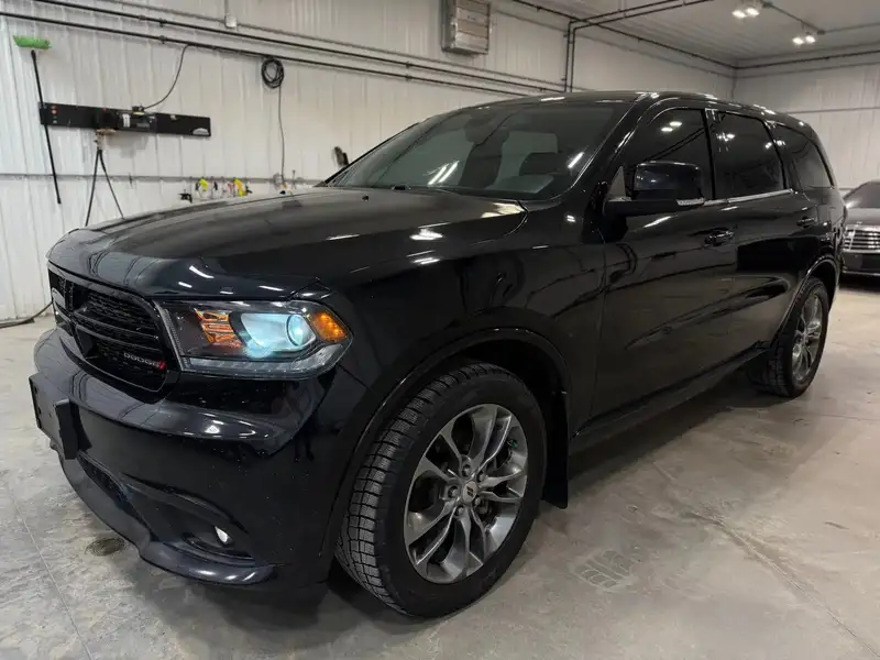 2018 Dodge Durango GT, černá, 199 000 km, dovoz Kanada — foto 4 z 12