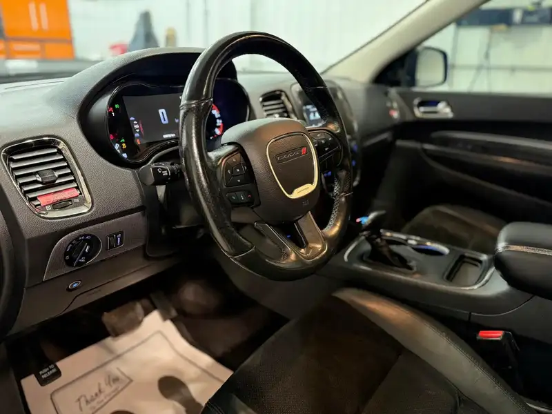 2018 Dodge Durango GT, černá, 199 000 km, dovoz Kanada — foto 5 z 12